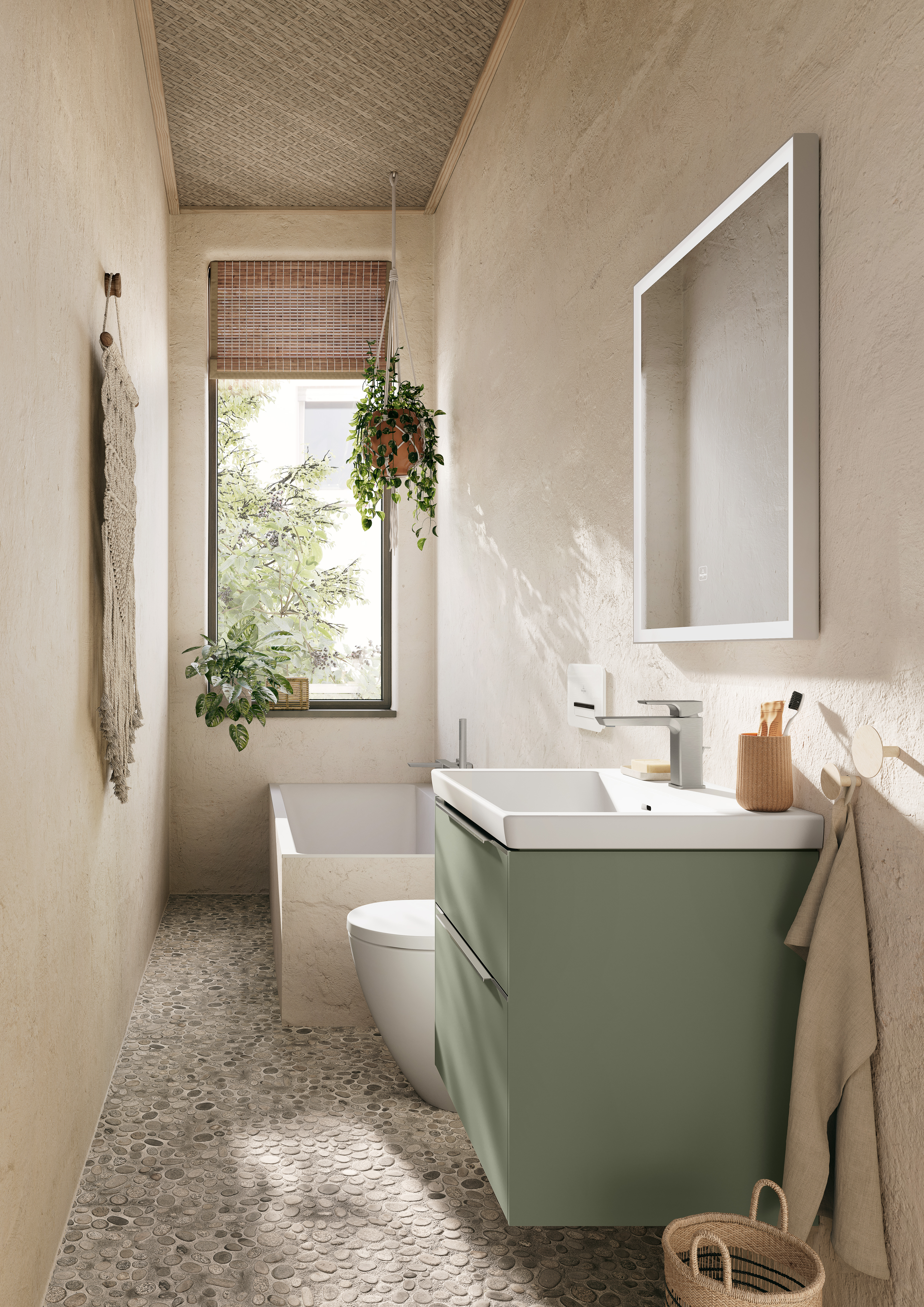 Subway 3.0 Toilet seat and cover, with automatic lowering mechanism (SoftClosing), with removable seat (QuickRelease), Stone White