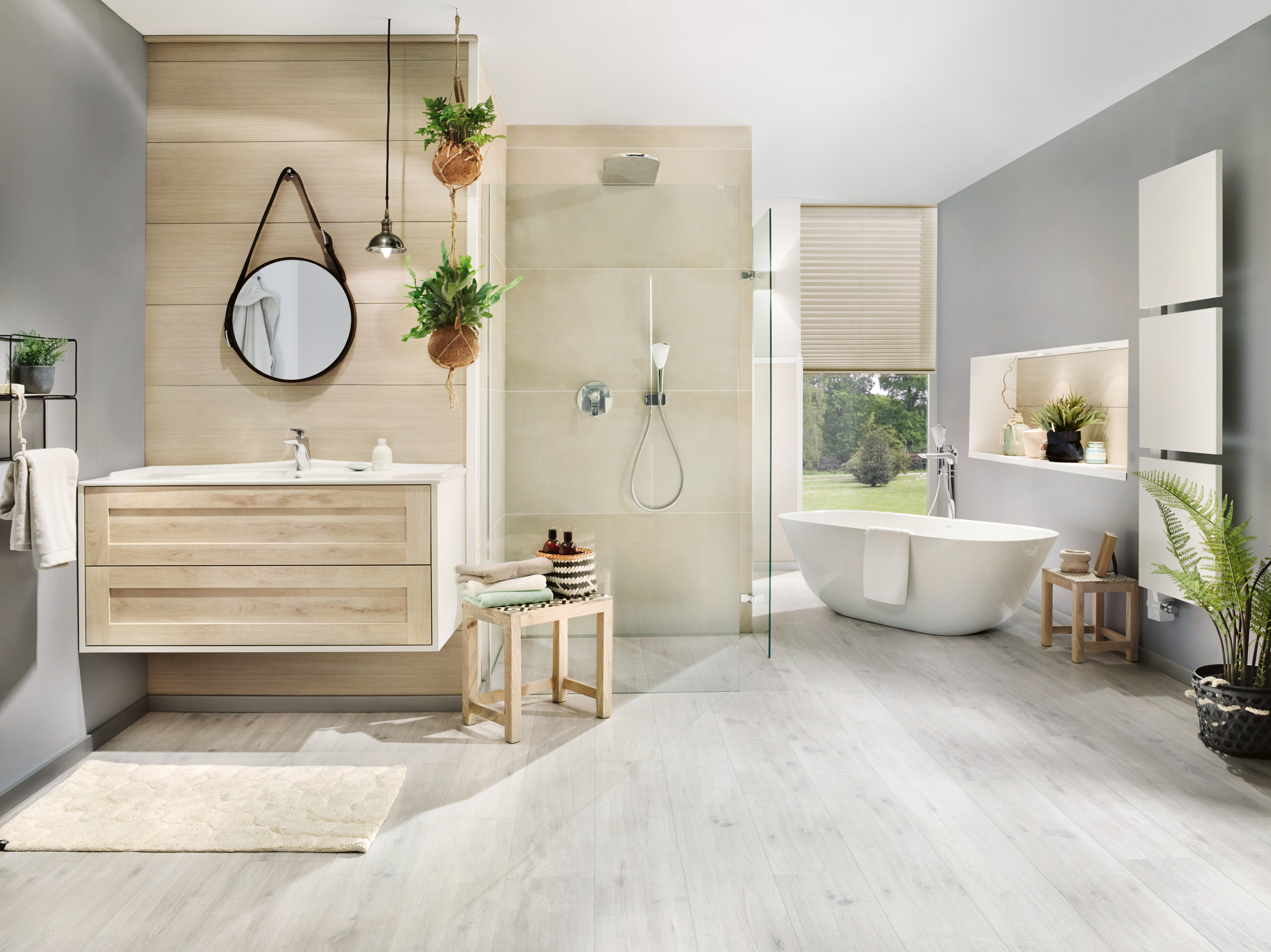 Theano Original Edition Free-standing bath, 1750x800mm, White Alpin