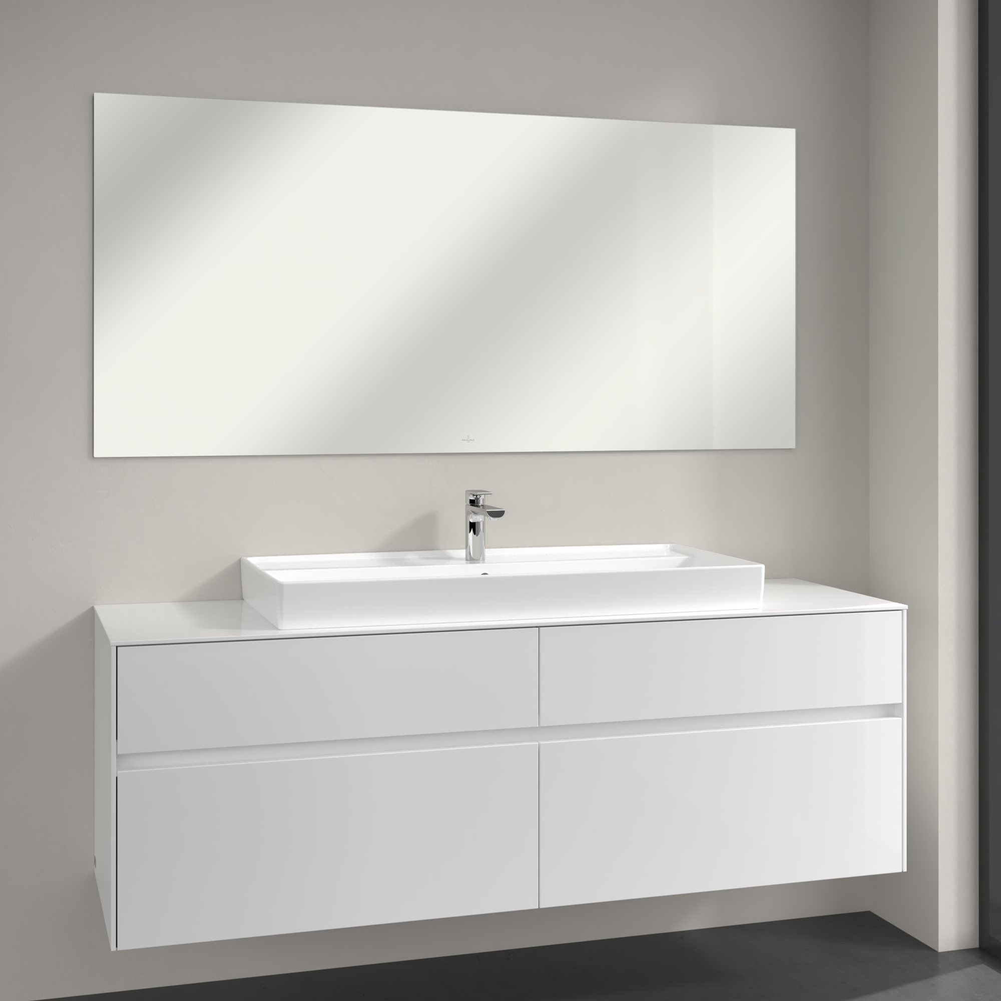 More To See Mirror, 1600x750x20mm