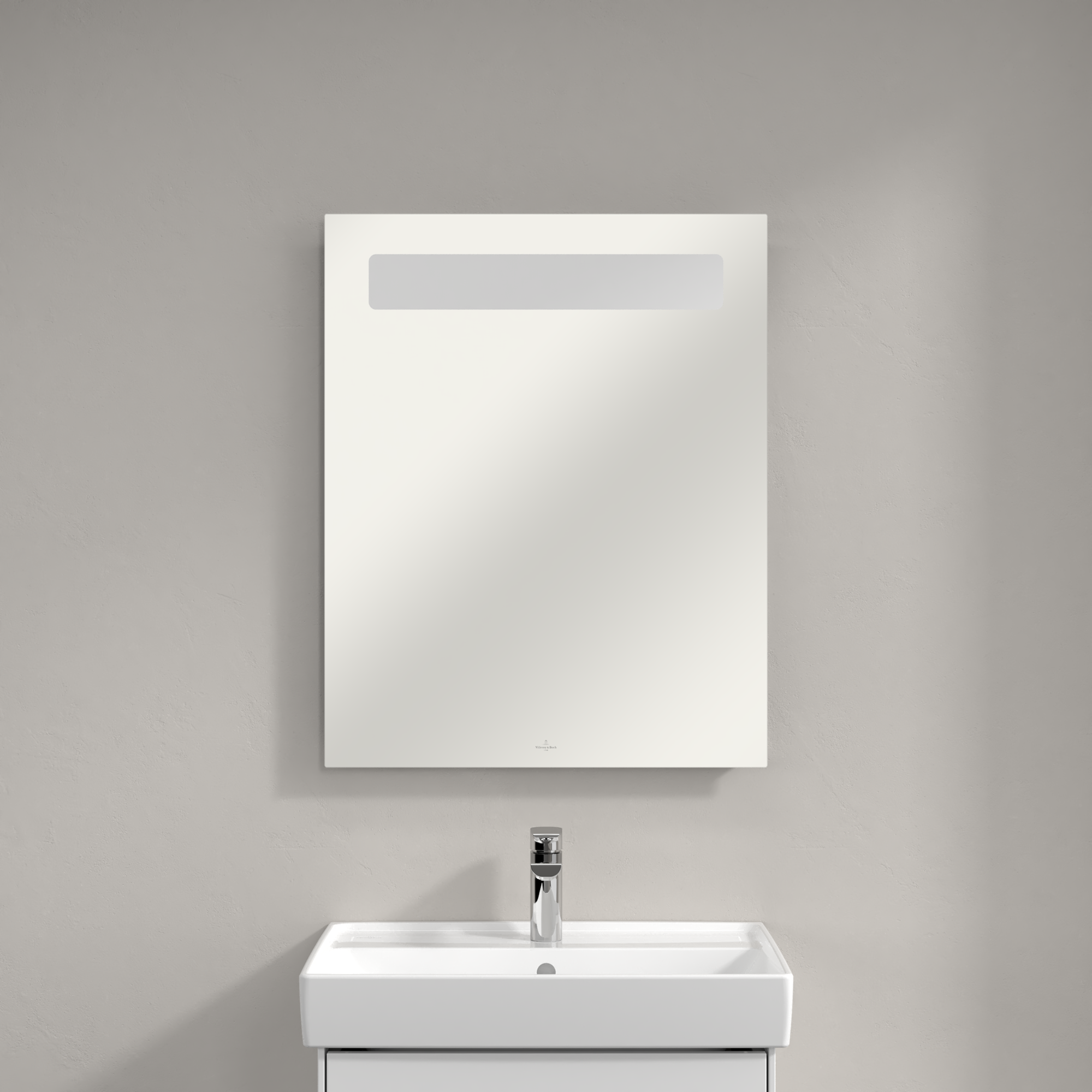 More To See 14 Mirror, with lighting, 600x750x47mm