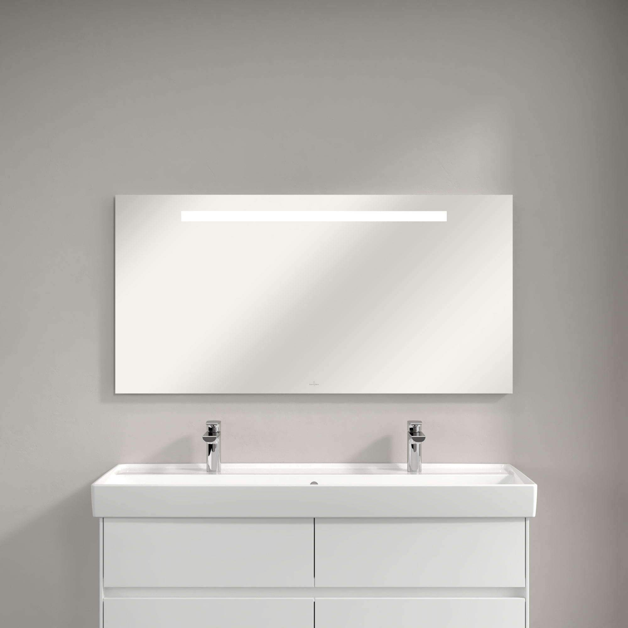 More To See One Miroir, avec éclairage, 1200x600x30mm