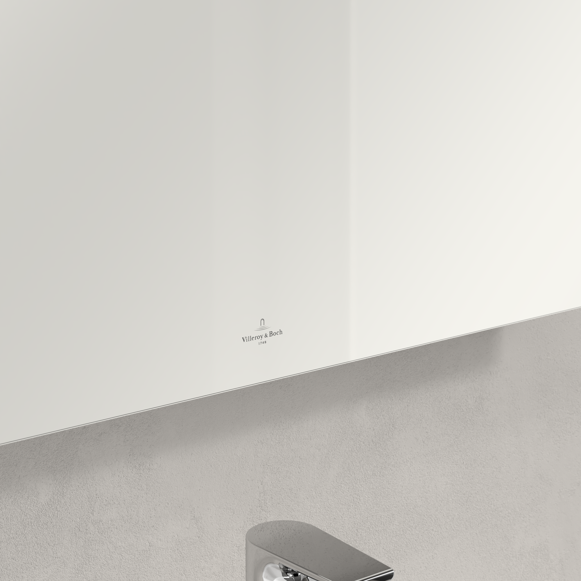 More To See 14 Mirror, with lighting, 600x750x47mm