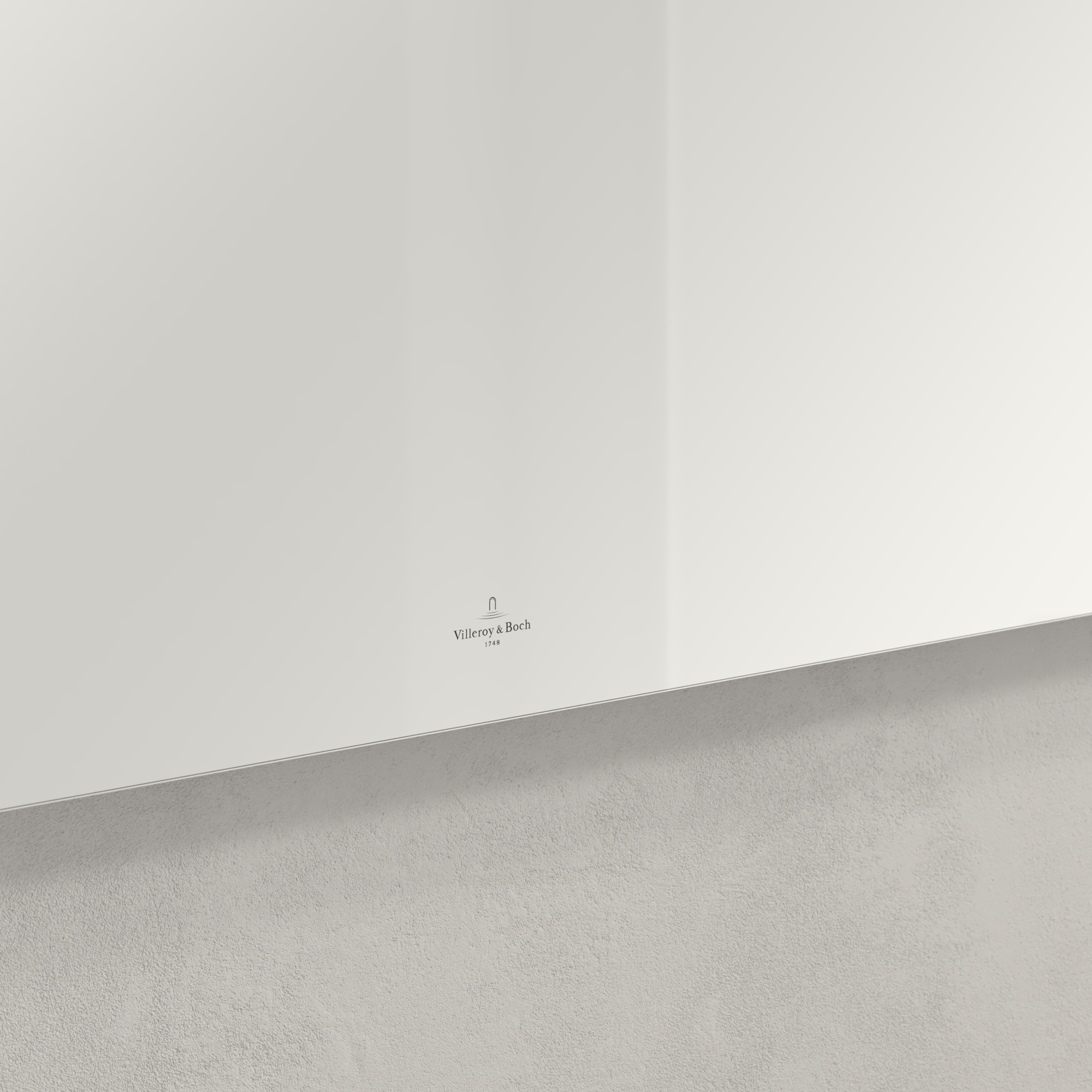 More To See One Miroir, avec éclairage, 1400x600x30mm