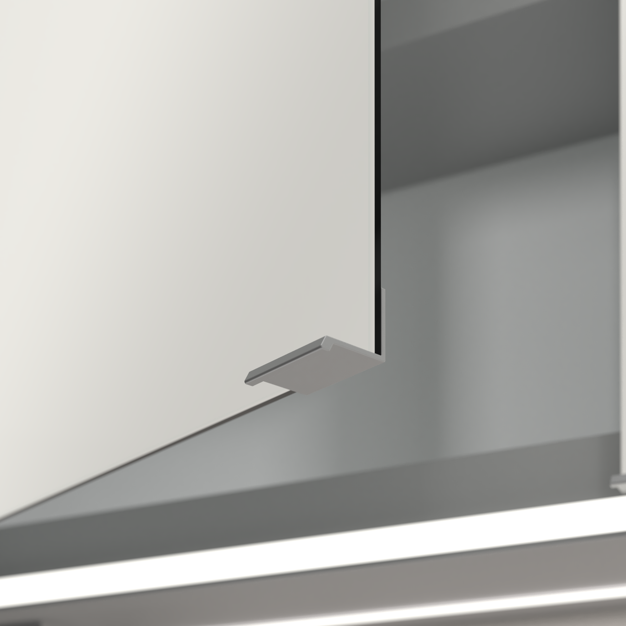 My View Now Opbouw Spiegelkast, met verlichting, 1400x750x168mm