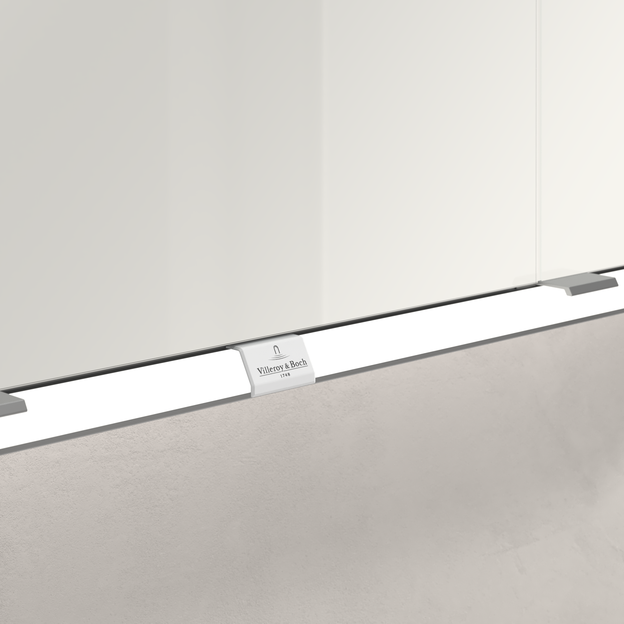 My View Now Opbouw Spiegelkast, met verlichting, 1400x750x168mm