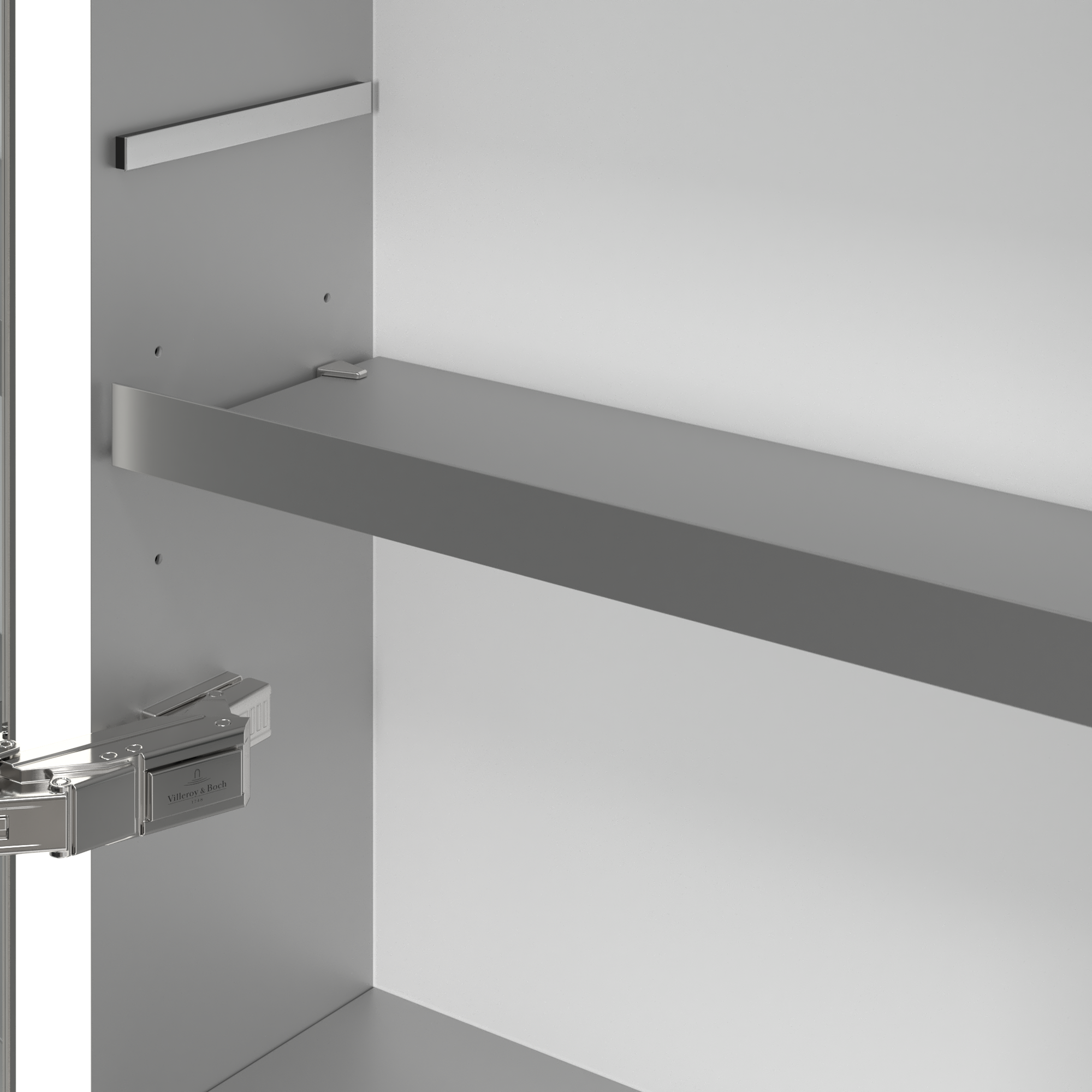 My View Now Opbouw Spiegelkast, met verlichting, 1400x750x168mm