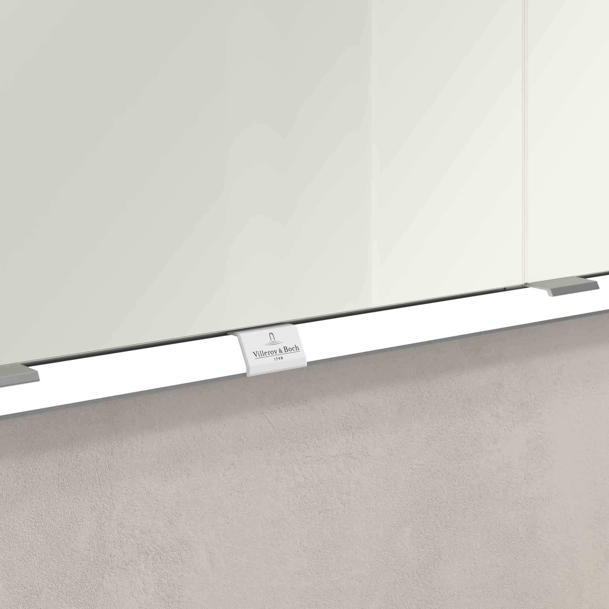 My View Now Inbouw-spiegelkast, met verlichting, 1400x750x168mm