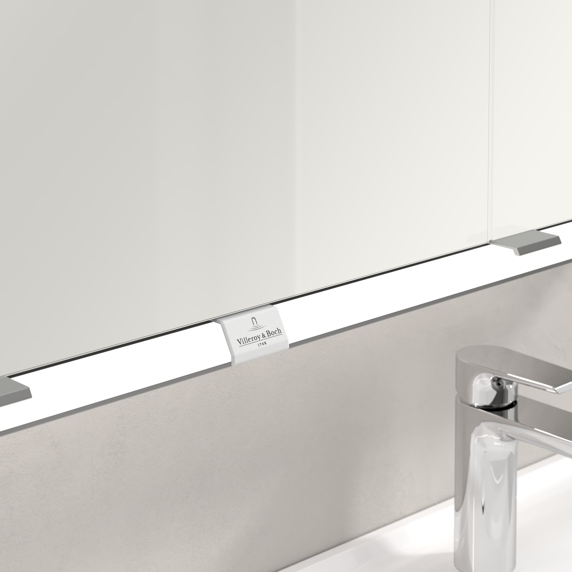 My View Now Opbouw Spiegelkast, met verlichting, 1200x750x168mm