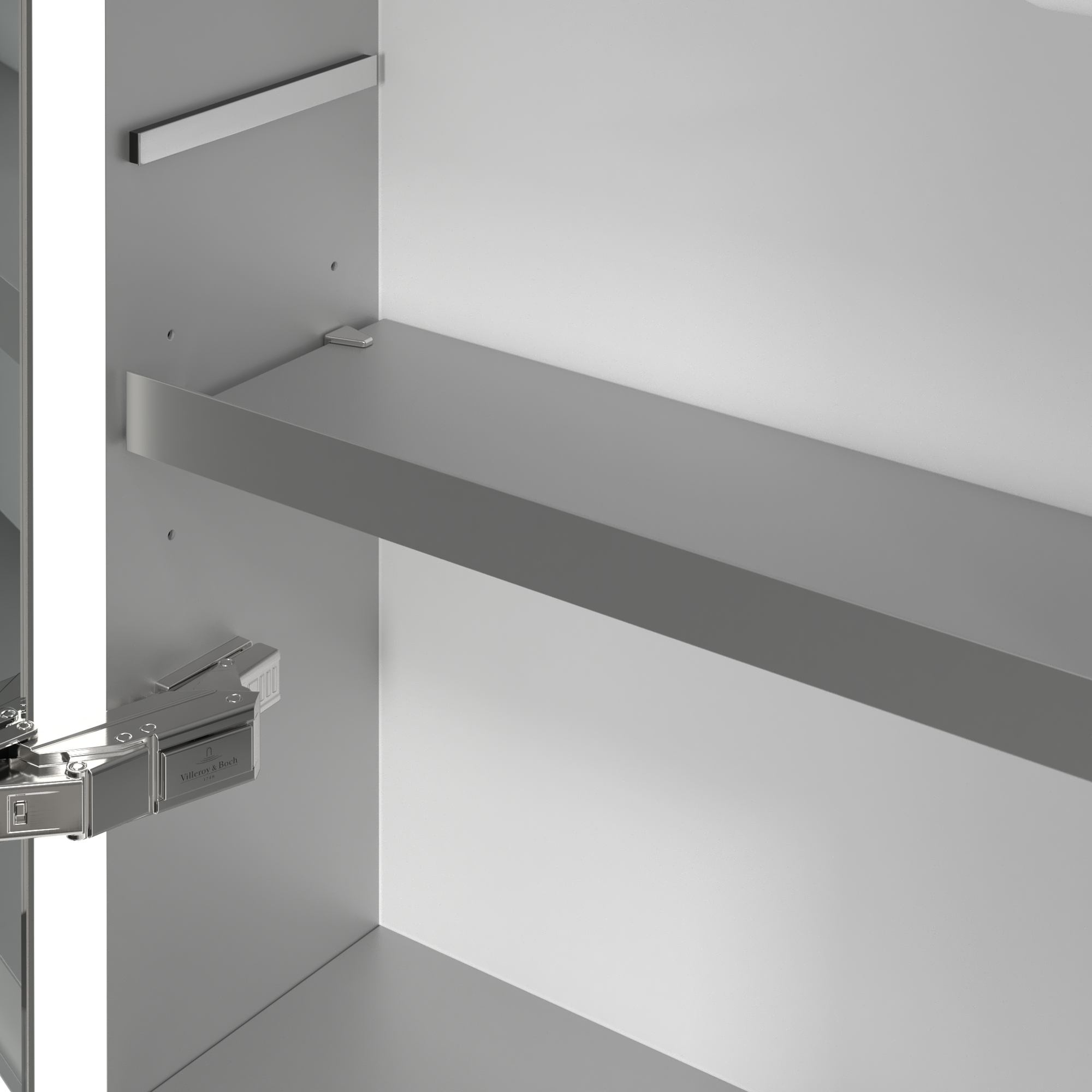 My View Now Opbouw Spiegelkast, met verlichting, 1200x750x168mm