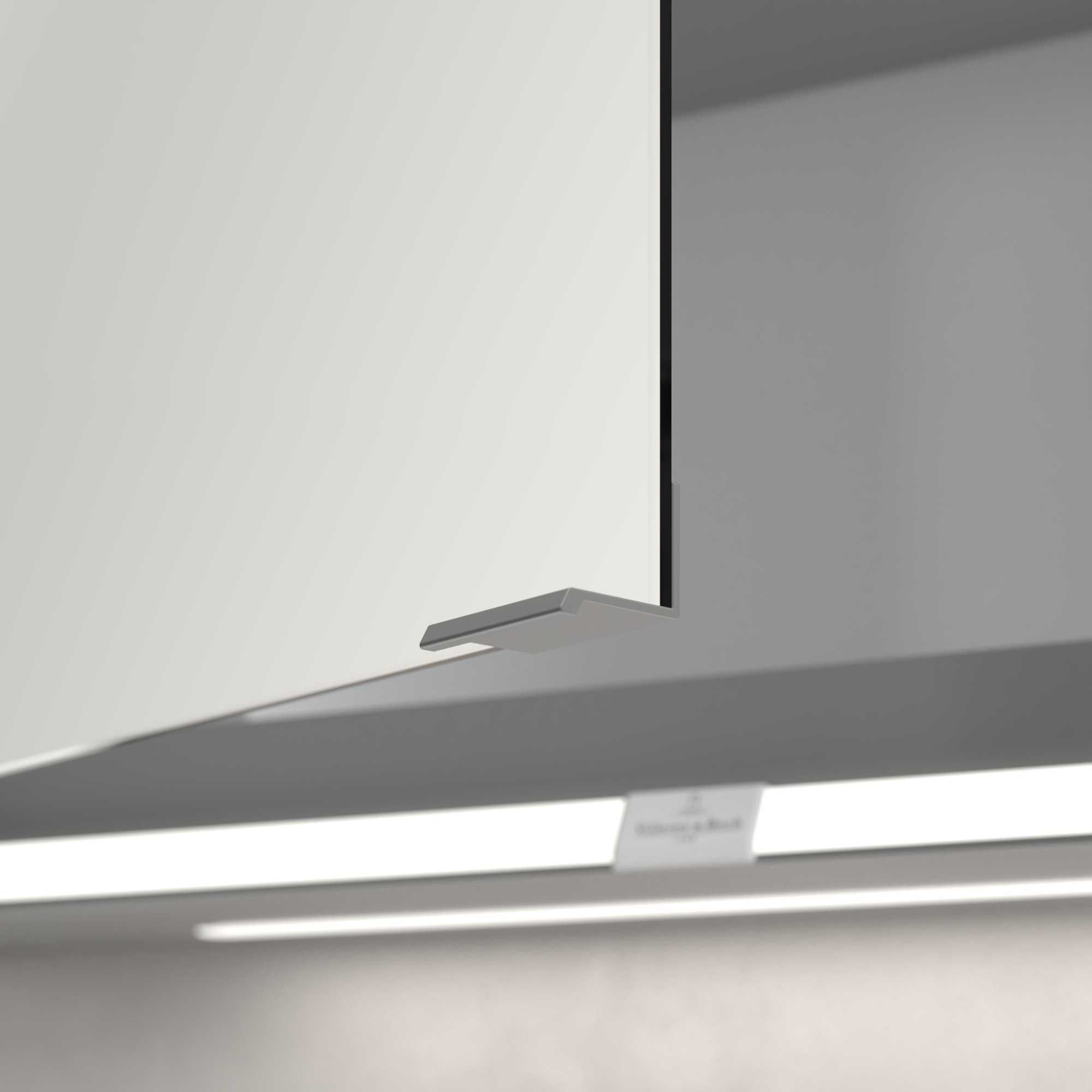 My View Now Opbouw Spiegelkast, met verlichting, 800x750x168mm