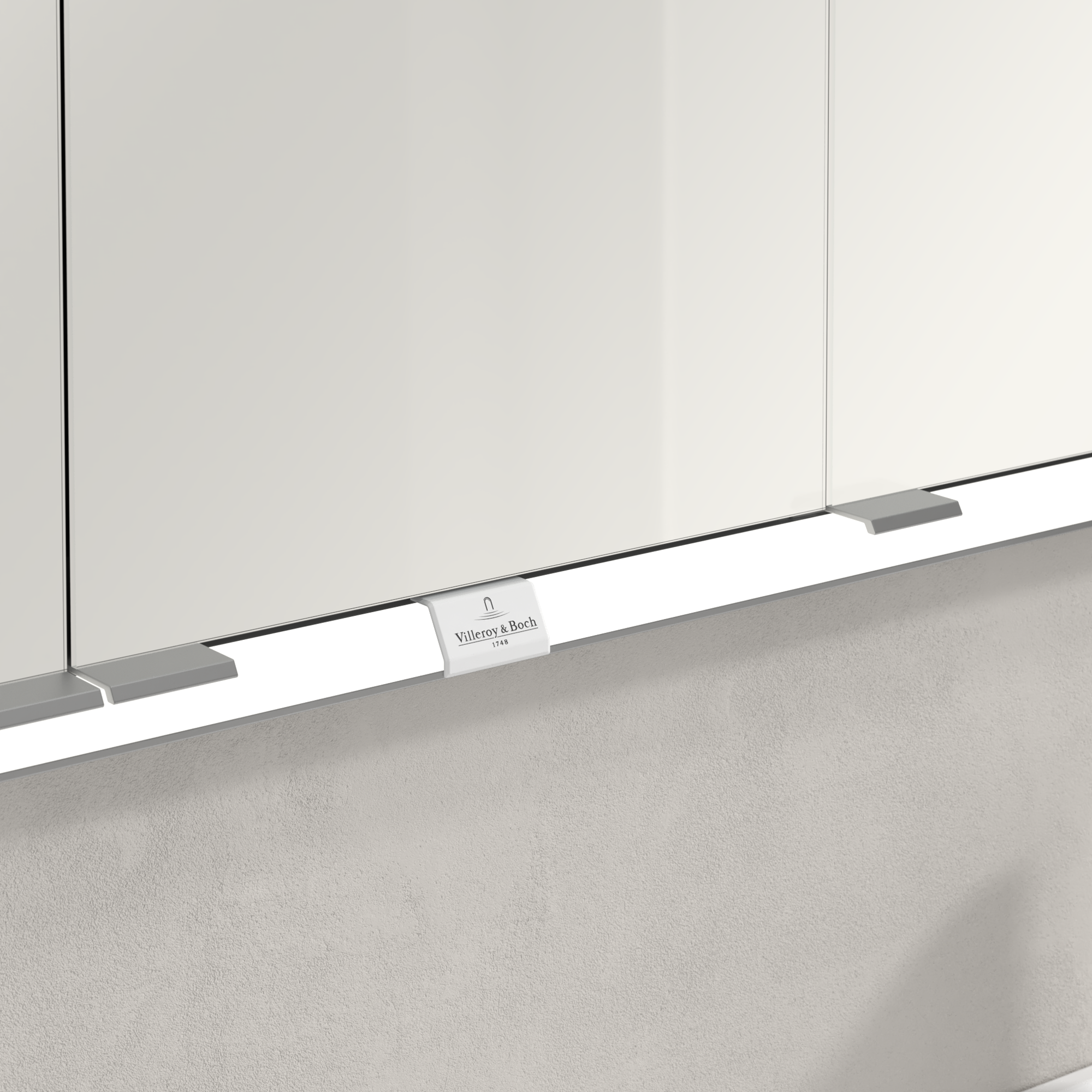 My View Now Inbouw-spiegelkast, met verlichting, 1300x750x168mm