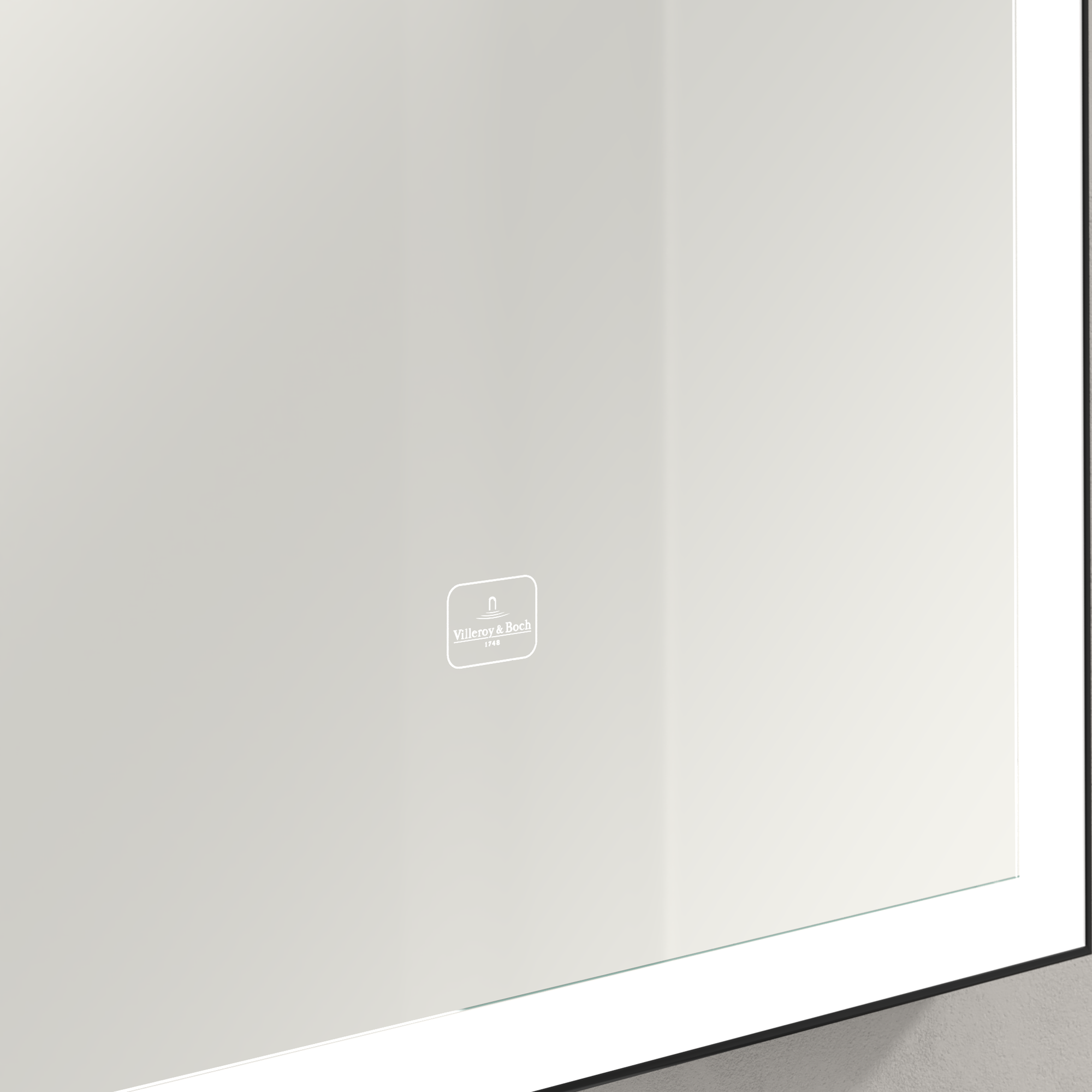 Subway 3.0 Spiegel, mit Beleuchtung, 500x750x47.5mm