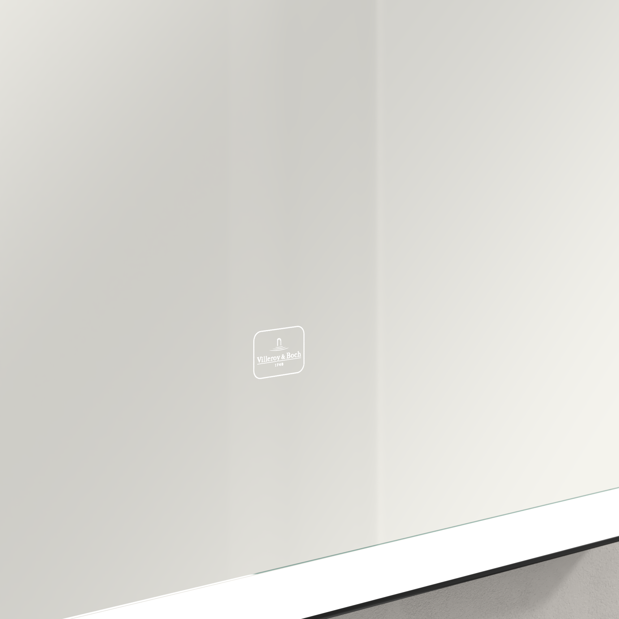 Subway 3.0 Miroir, avec éclairage, 600x750x47.5mm