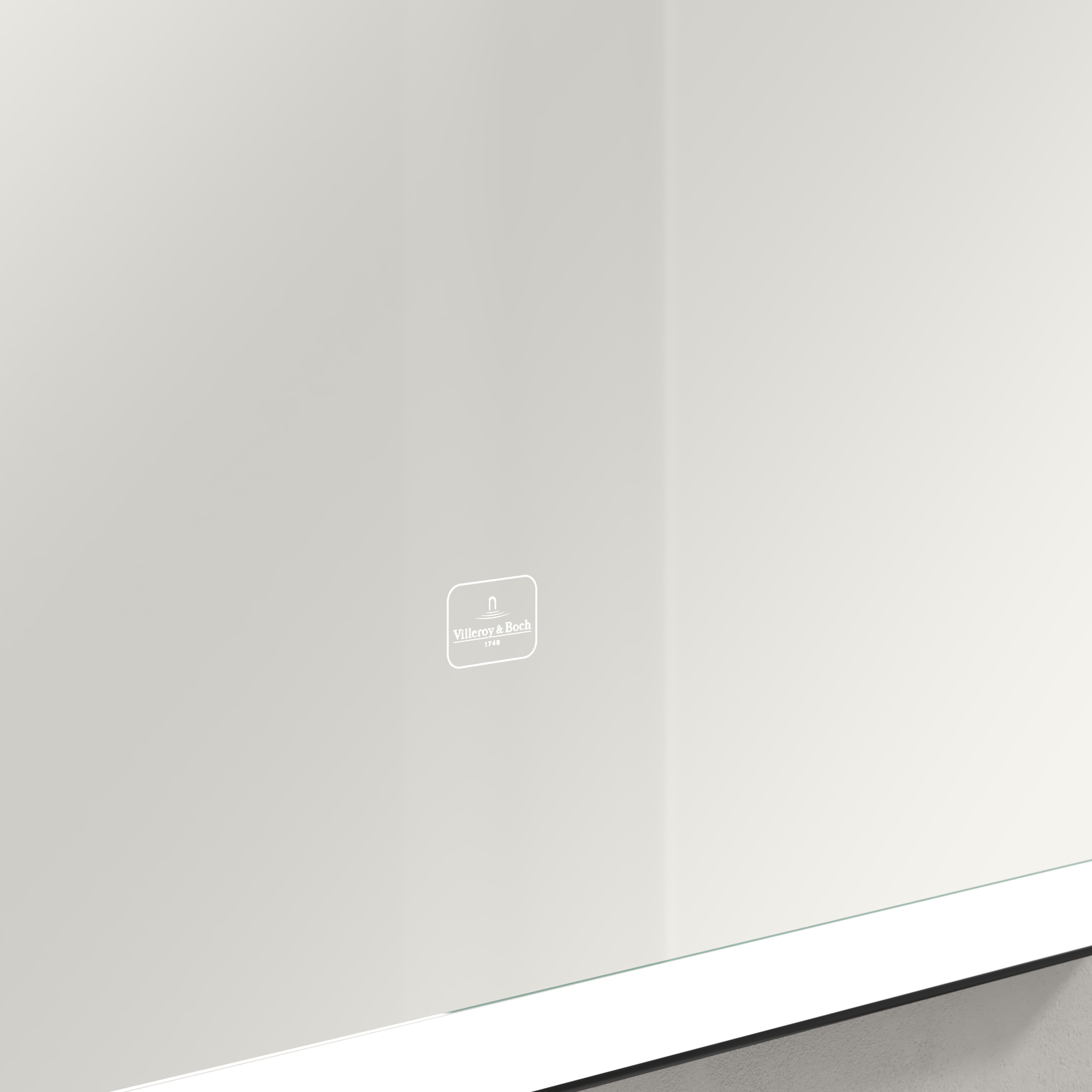 Subway 3.0 Miroir, avec éclairage, 650x750x47.5mm