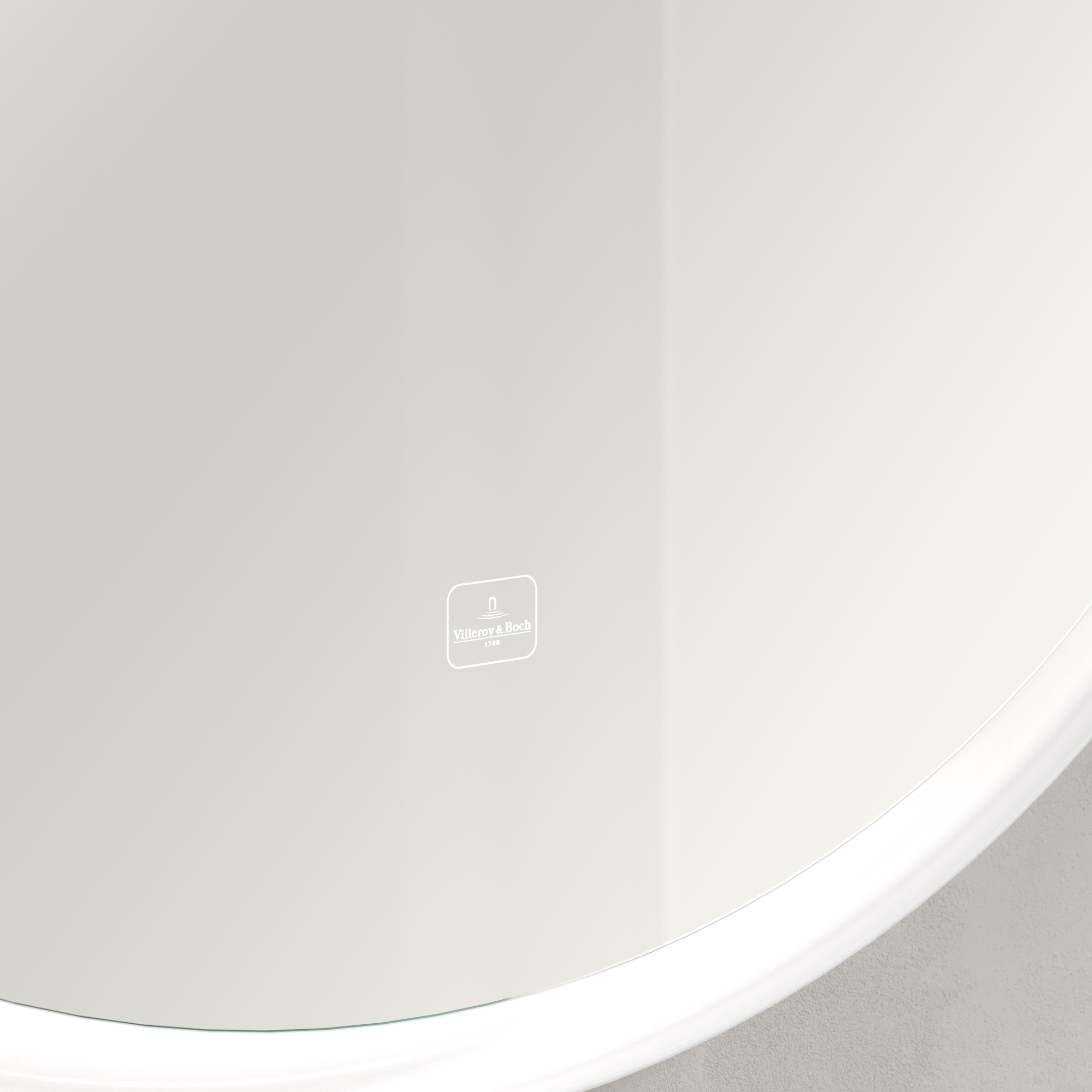 Subway 3.0 Mirror, with lighting, 910x910x45mm