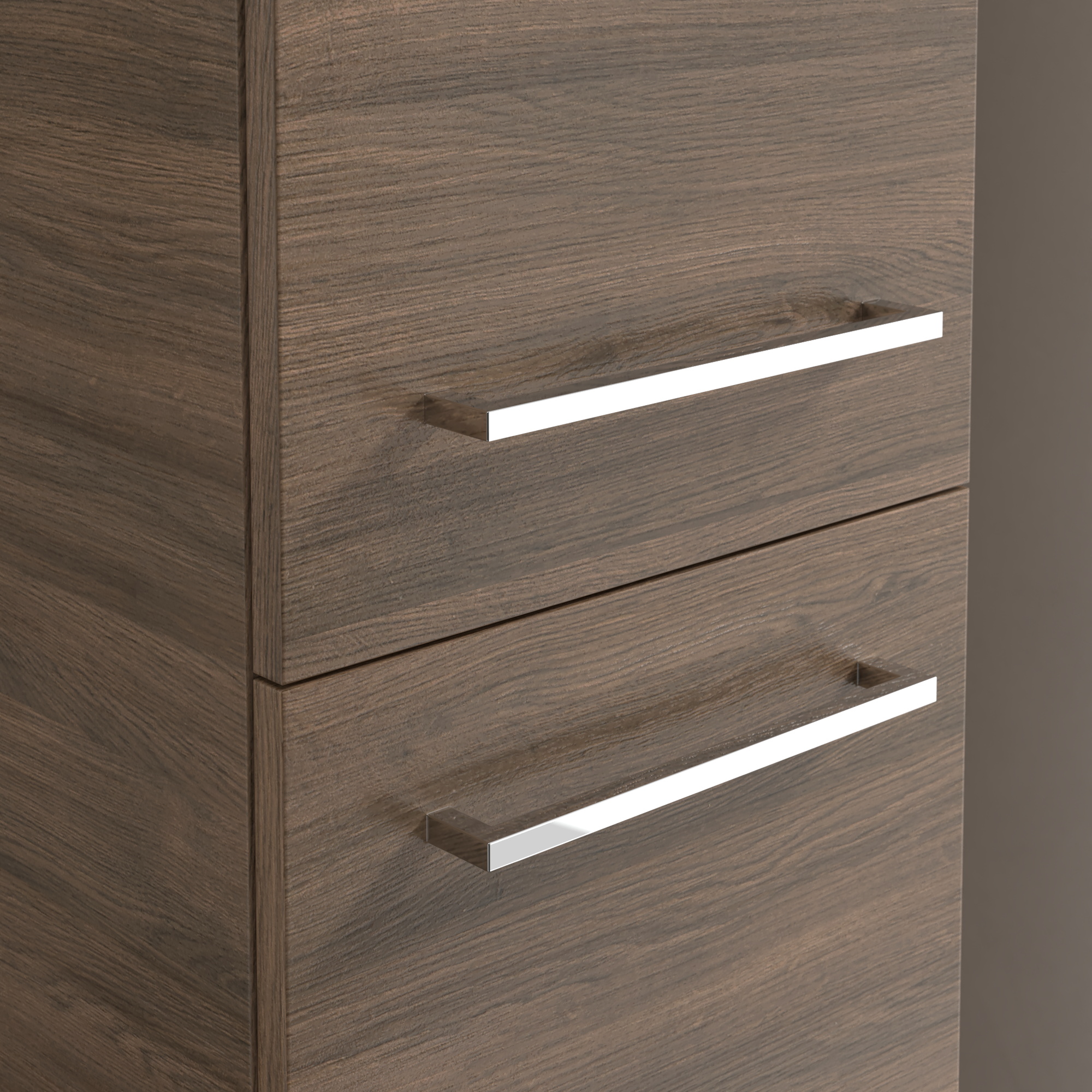 Avento Hoge kast, 2 deuren, 350x1760x372mm, Corpus: Arizona Oak, Front: Arizona Oak