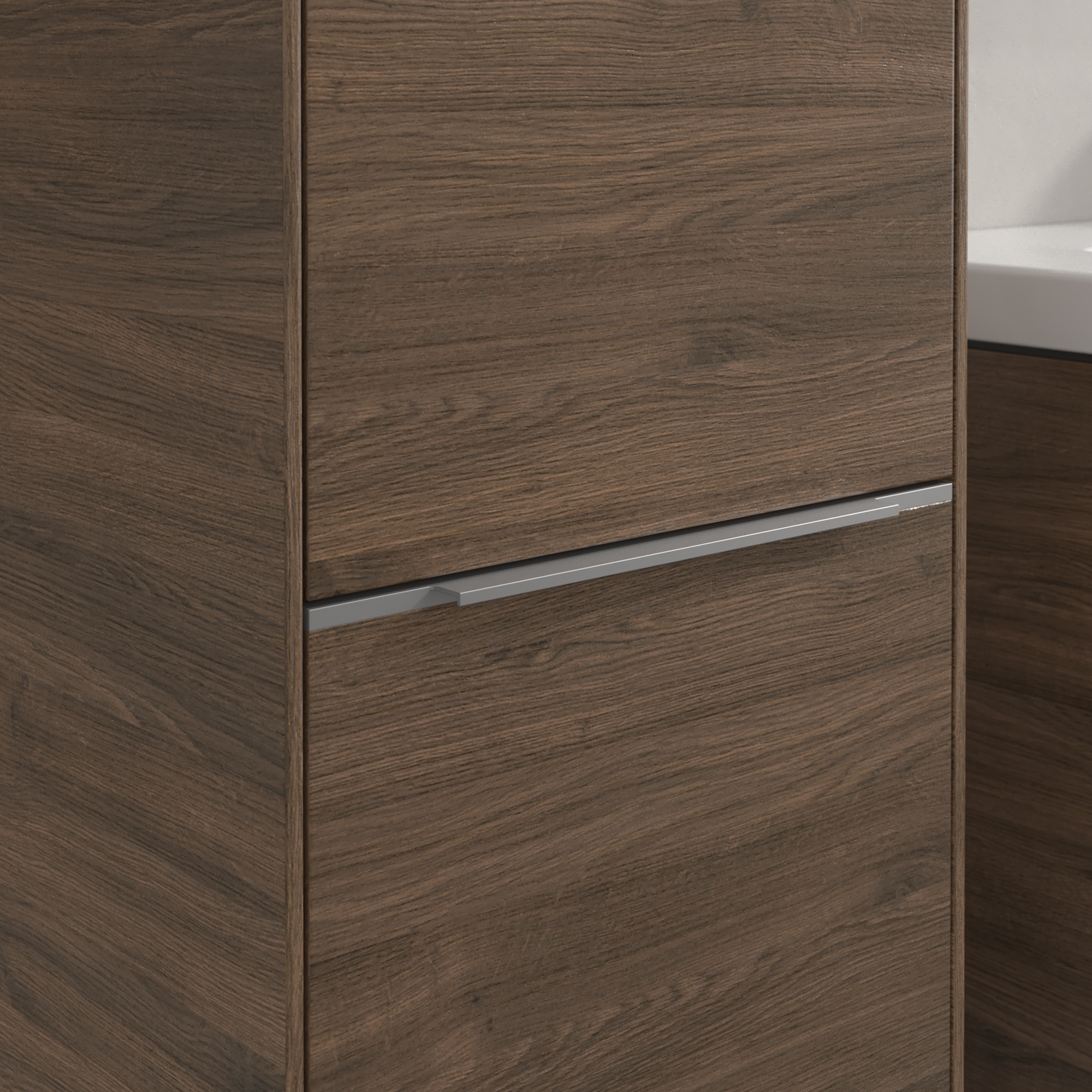 Subway 3.0 Armoire haute, 2 portes, 400x1710x346mm, Caisson: Arizona Oak, Façade: Arizona Oak