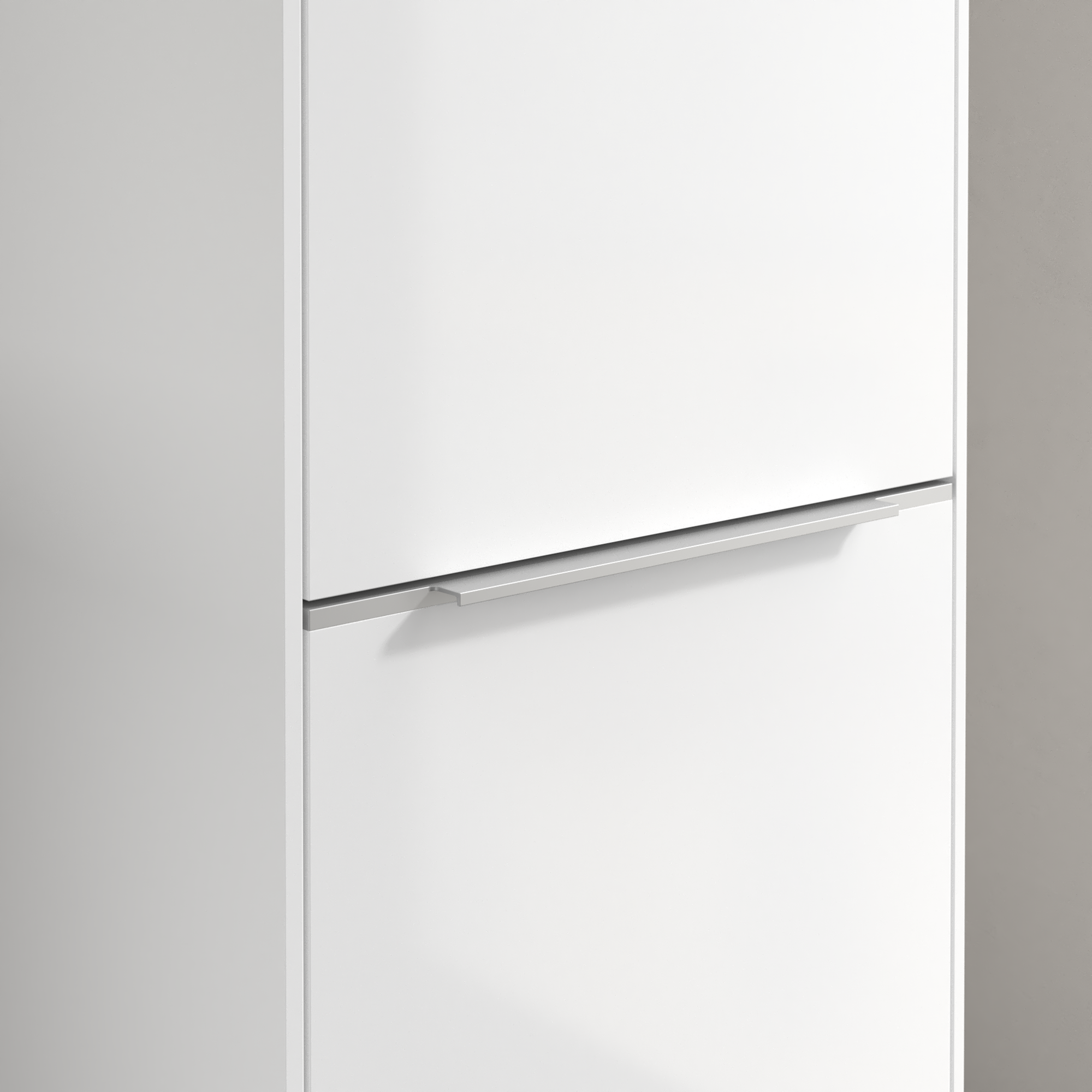Subway 3.0 Tall cabinet, 2 doors, 400x1710x346mm, Body: Brilliant White, Front: Brilliant White