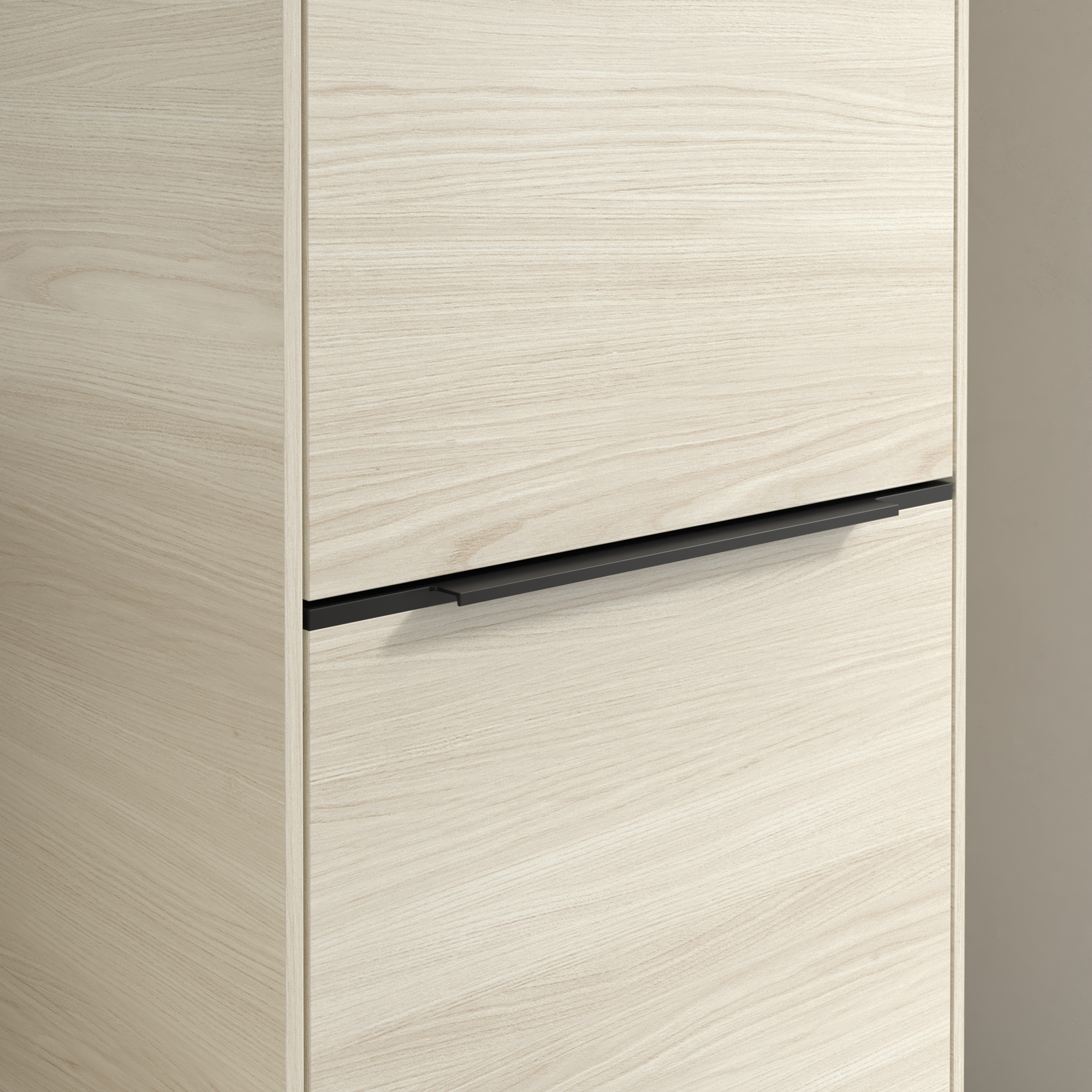Subway 3.0 Tall cabinet, 2 doors, 400x1710x346mm, Body: White Oak, Front: White Oak