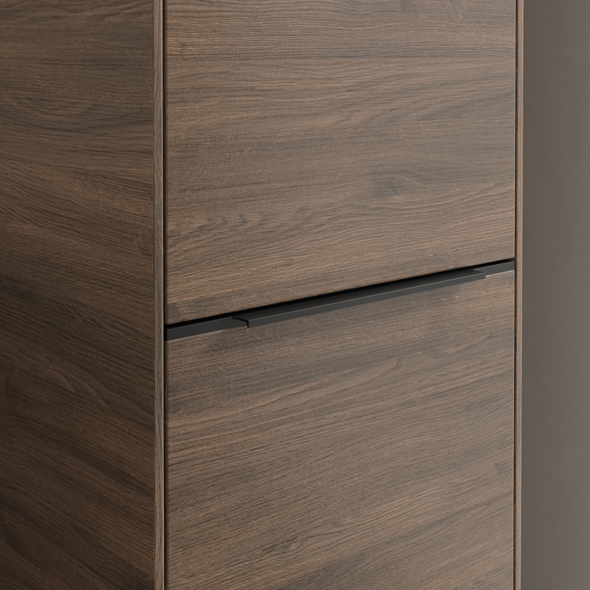 Subway 3.0 Hochschrank, 2 Türen, 400x1710x346mm, Korpus: Arizona Oak, Front: Arizona Oak