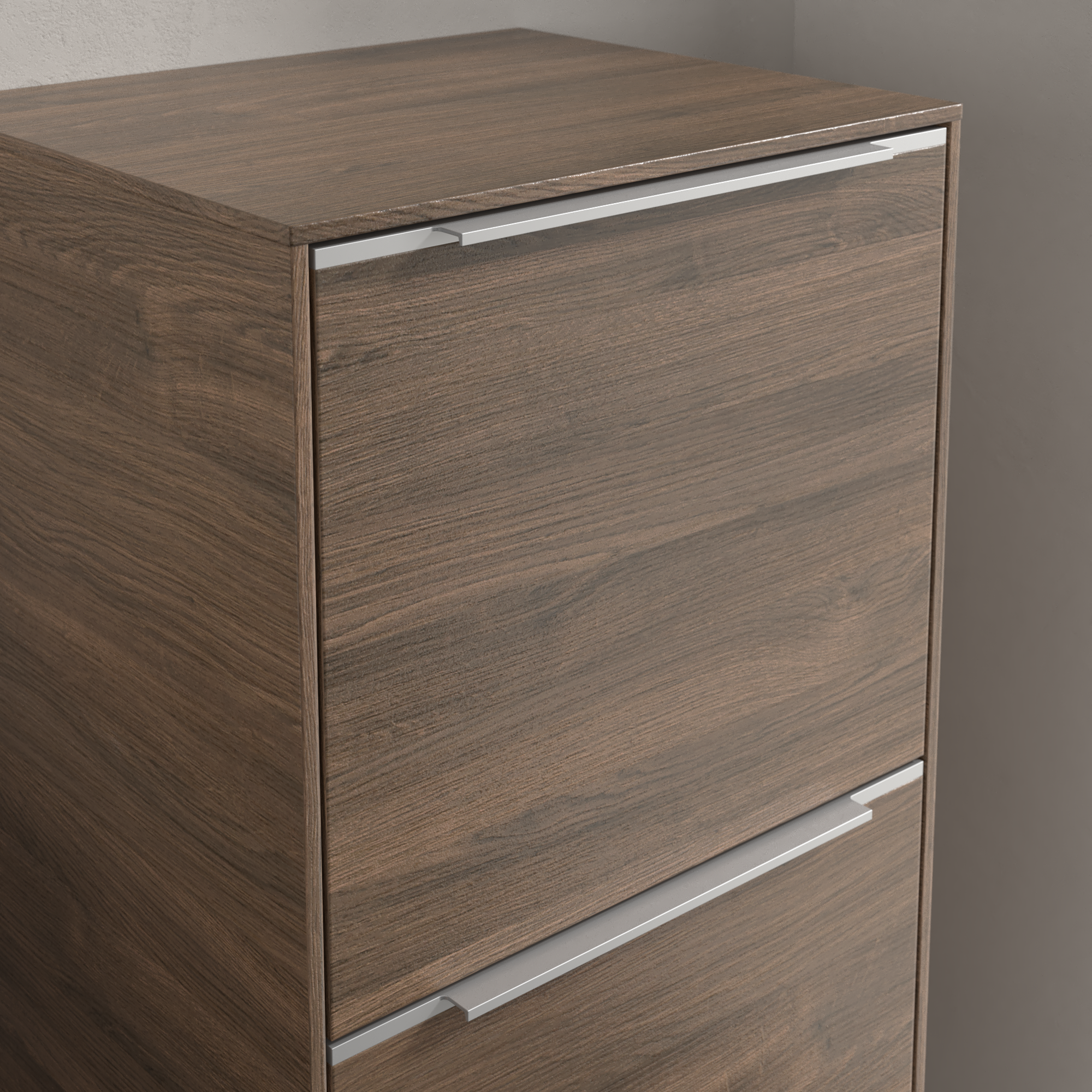 Subway 3.0 Armoire latérale, 1 tiroir sur rails, 1 porte, 400x860x346mm, Caisson: Arizona Oak, Façade: Arizona Oak