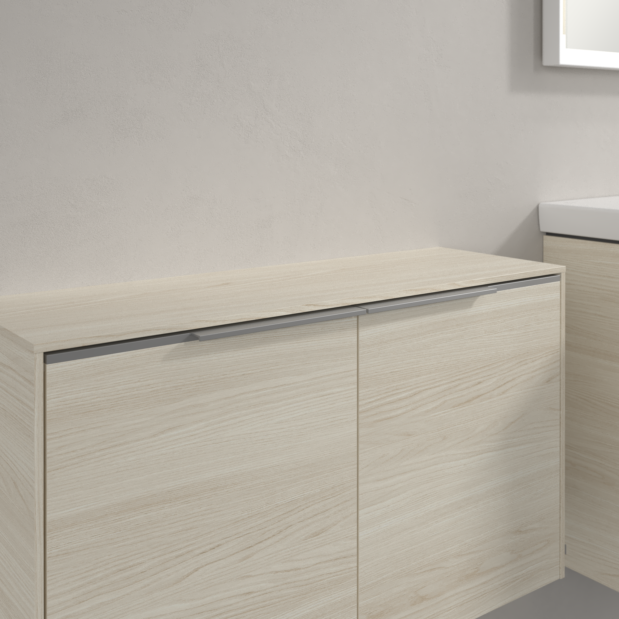 Subway 3.0 Sideboard, 2 deuren, 728x423x240mm, Corpus: White Oak, Front: White Oak