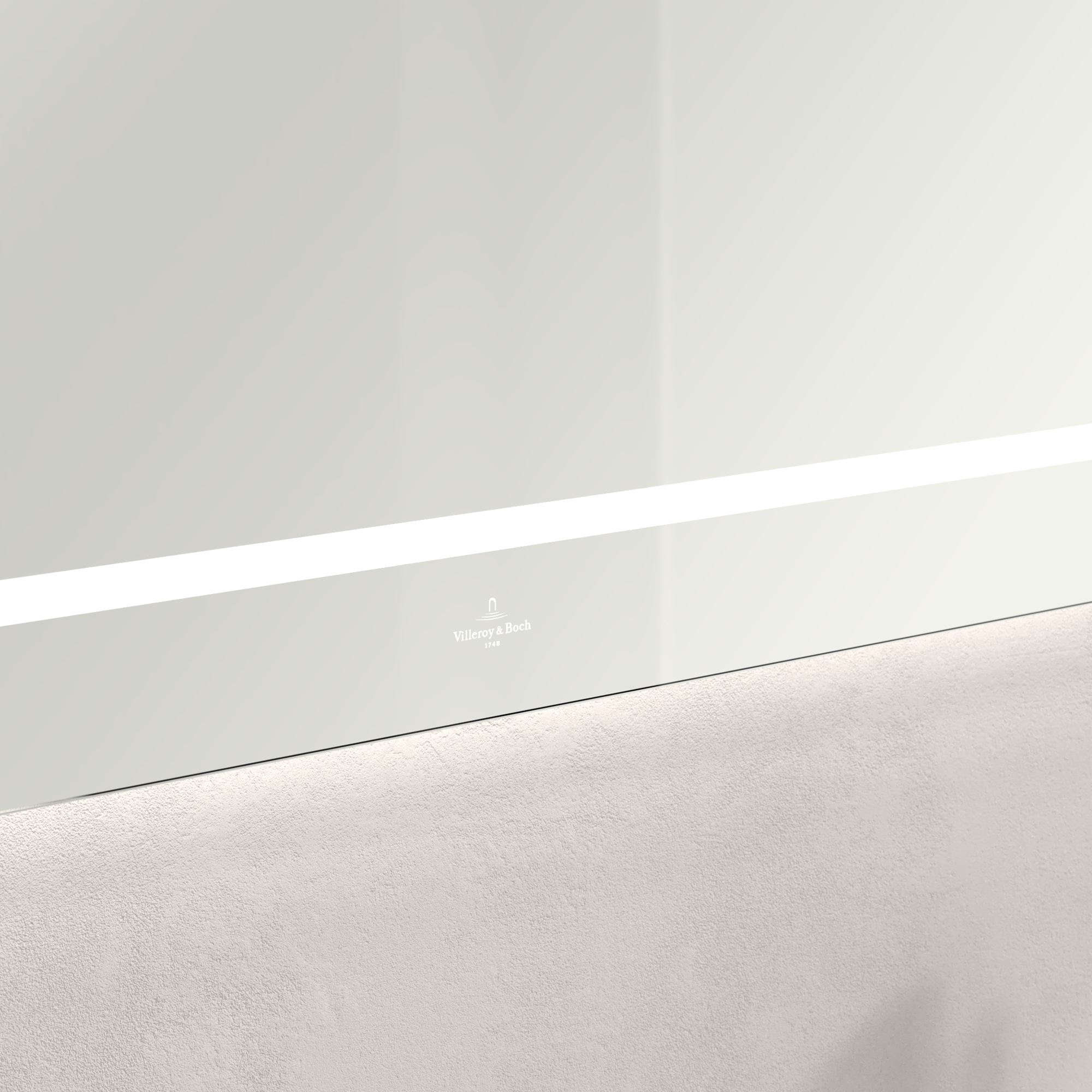 Finion Spiegel, mit Beleuchtung, 1200x750x45mm